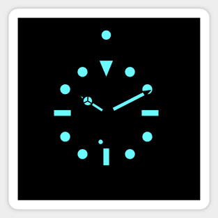 Diver's Watch Lume Sticker